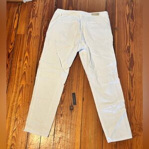 AG Adriano Goldschmied Cream Chinos